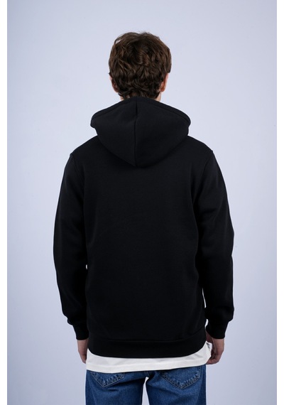 Sportuel Erkek Siyah 6508 Js Kapşonlu Fermuarli Hirka 3 İplik Basic Sweatshirt Jshrkk25e000003-siyah Sportuel Erkek Siyah 6508 Js Kapşonlu Fermuarli Hirka 3 İplik Basic Sweatshirt Jshrkk25e000003-siyah