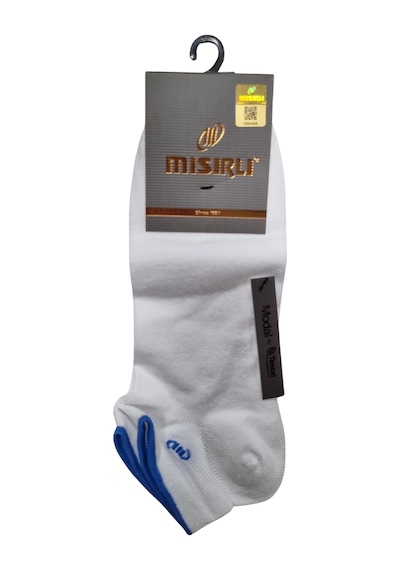 Moda Dua Mısırlı 61209 Erkek Modal Tencel Patik Çorap ÇoK Renkli
