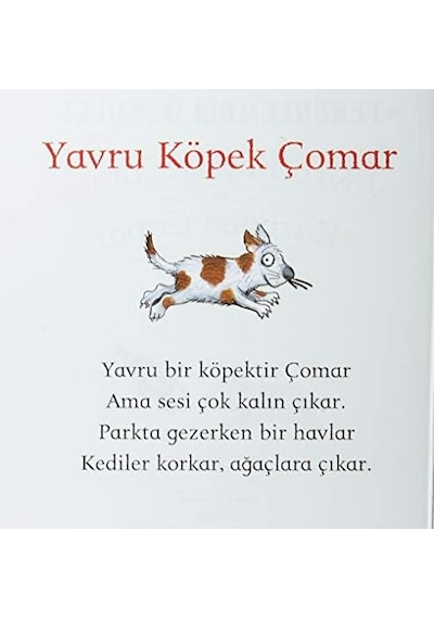 Yavru Köpek Çomar Kurbağa Çopar: Tekerlemeli Öyküler