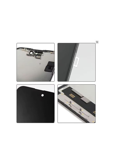 Apple iPhone Uyumlu 15 Oled Ön Oled Ekran Dokunmatik Sıvı Bandı Kırılmaz Tamir Seti Set