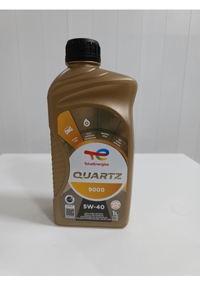 Total Quartz 9000 5W-40 Motor Yağı