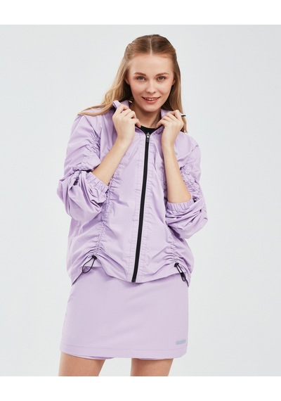 Skechers Micro Collection W Hooded Jacket Kadın Mor Fermuarlı Eşofman Üstü S241094-505