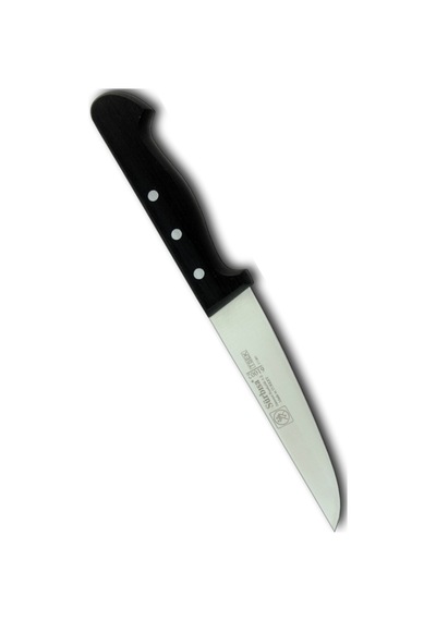 Sürbisa 61002 Klasik Pimli Saplı Mutfak Bıçağı Siyah