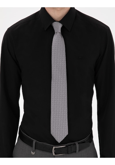 Pierre Cardin Erkek Siyah Gömlek Basic 50307198-vr046 Siyah