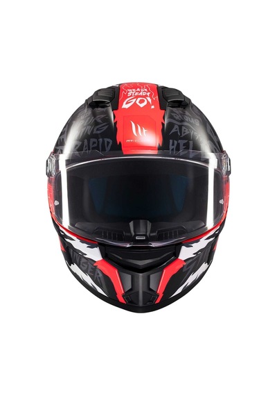 Mt Stınger 2 Ardent B5 Matt Kapalı Kask Renkli