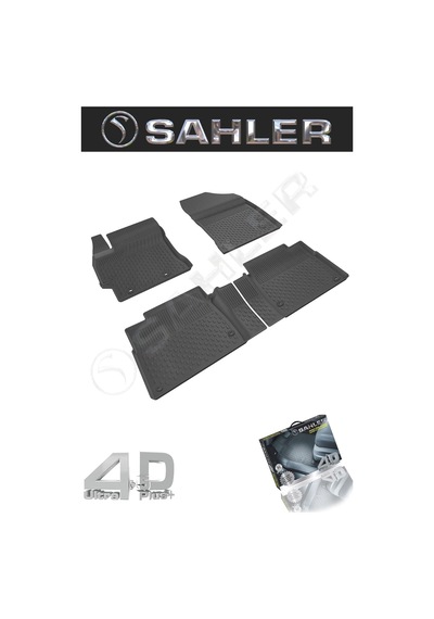 Sahler Toyota Corolla 2013-2018 İle Uyumlu 4.5d Oto Paspas