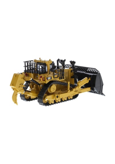 Diecast Masters 85637 1/64 Ölçek, Cat D11 Dozer, Çift Bıçaklı Ve Arka Kesicili, Sergilemeye Hazır Metal İş Makinası Modeli
