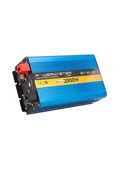 Powermaster Pwr-2000 12 Volt 2000 Watt Pure Sinüs Wave İnverter - 919137798
