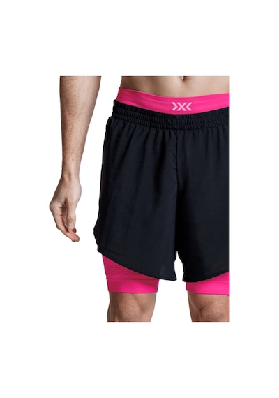 X-bıonıc X-bionic Effektor 2in1 Shorts Erkek Siyah Şort 14750