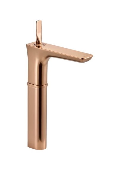 Fk-5123 Yüksek Lavabo Bataryası Mat Rose Renkli