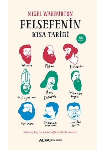 Felsefenin Kısa Tarihi -  Nigel Warburton -  Alfa Yayıncılık