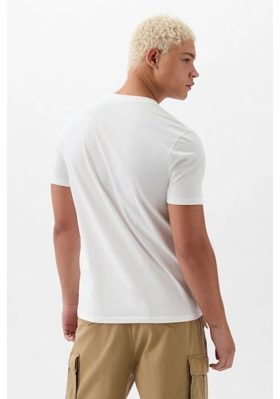 Gap V-everyday Soft Erkek Tişört Beyaz