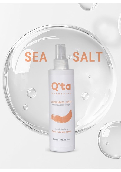 Deniz Tuzu Saç Spreyi - Doğal Dalga Sağlayan Ve Hacim Veren Saç Spreyi - 250 ml