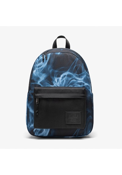 Herschel Classic Patterned Unisex Siyah/mavi Sırt Çantası 11544 Siyah