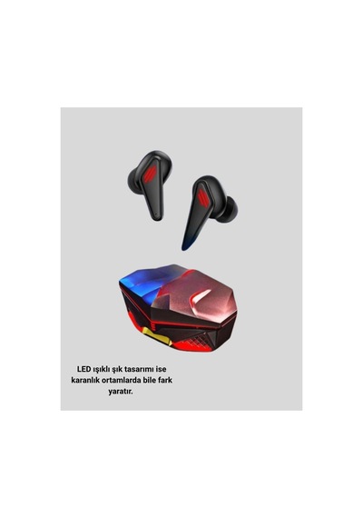 Düşük Gecikmeli Bluetooth Kulaklık Diğer