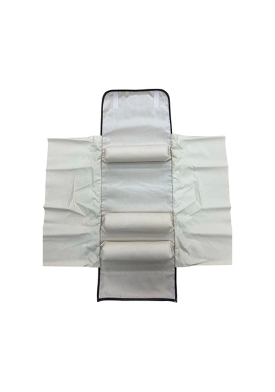 Deri Kumaş Kahve Renk 84 / 28 Cm Bileklik Sergileme Seyahat Çantası