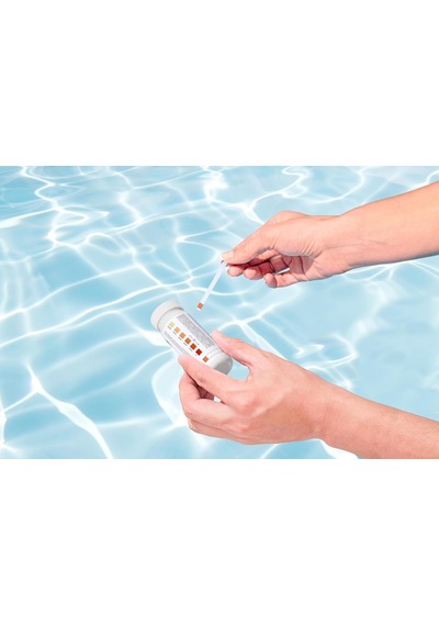 Bestway Havuz Ve Spa İçin Tuzlu Su Test Şeritleri