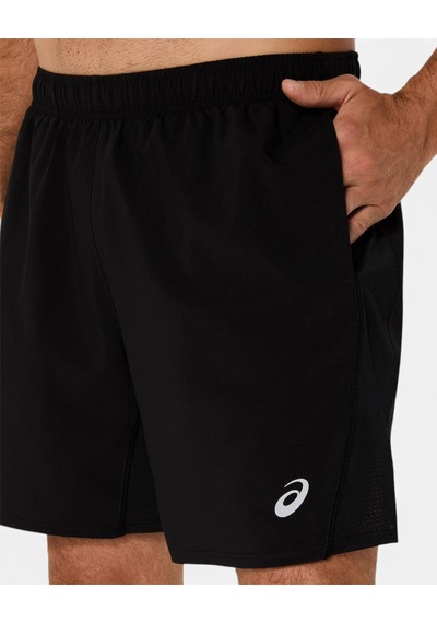Asics Asıcs Sılver 7ın Short Erkek Siyah Şort 2011d230-001