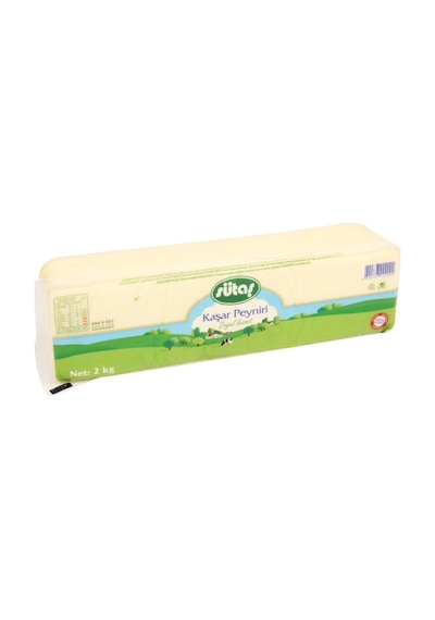 Sütaş Kaşar Peyniri 2 KG