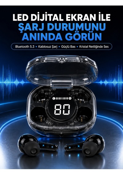 Bluetooth Kulaklık Hifi Kalitesinde Kablosuz Müzik Keyfi Yeni Nesil Normal