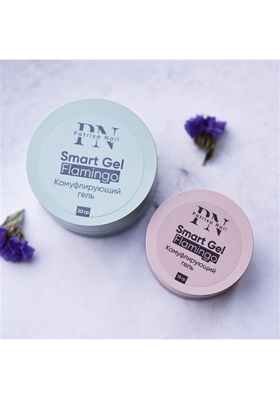 Patrisa Nail Akıllı Yayılım Kamuflaj Jeli - Smart Gel Flamingo - 15 Ml Somon