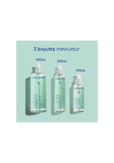 Vinoclean Misel Temizleyici Üzüm Suyu 400ml