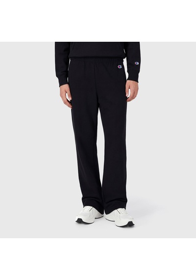 Champion Wide Leg Kadın Siyah Eşofman Altı 118647 2800282
