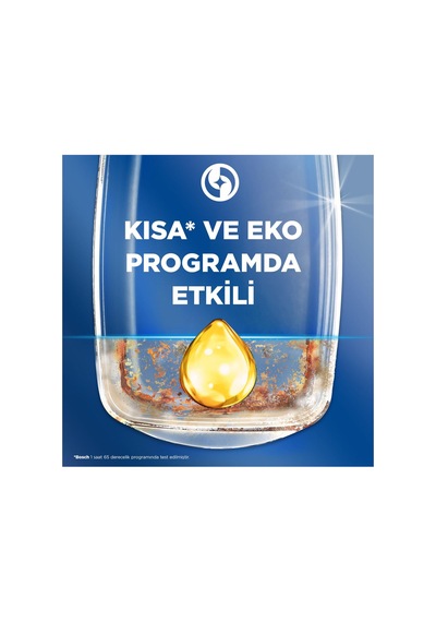 Finish Quantum Max Bulaşık Makinesi Deterjanı Jel 2x900 Ml Limon