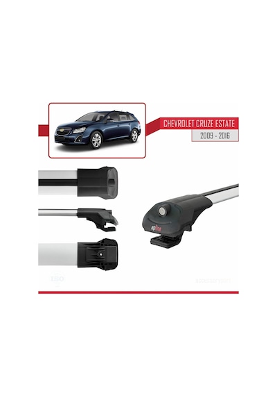 Chevrolet Cruze J300 2009-2016 Arası İle Uyumlu Ace-1 Ara Atkı