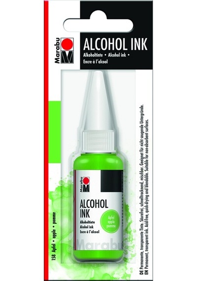 Marabu Alkol Bazlı Mürekkep 20 Ml. Apple Ma-12160059158