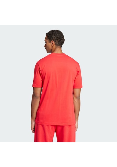 Adidas Je8934 M Bl Sj T Erkek T-shirt Kırmızı