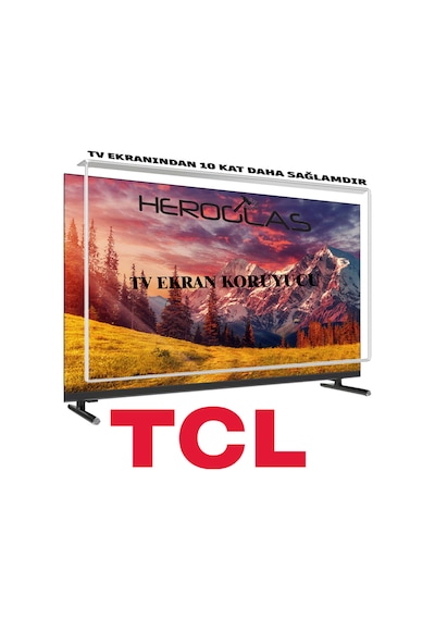 Tcl 65c825g 65inç Tv Ekran Koruyucu