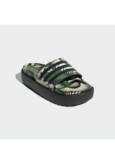 Adidas Adilette Kadın Platform Terlik Jı4754 Yeşil