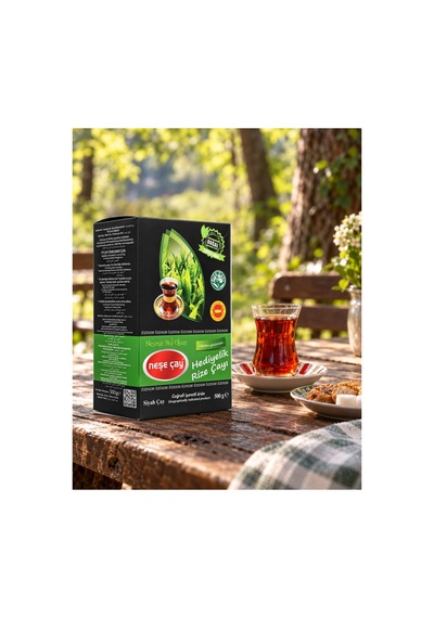 Neşe Çay Özdem Hediyelik Siyah Dökme Çay 500 G