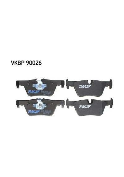 Bmw 116d F21 Arka Fren Balatasi 2012-2014 Skf Vkbp90026