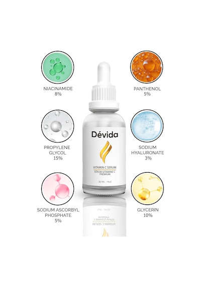 Devida C Vitamin Cilt Aydınlatıcı Ton Eşitleyici Premium Serum Citréa Series A240