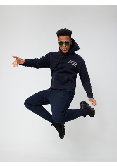 Oversize Fit Erkek Sweatshirt Lacivert