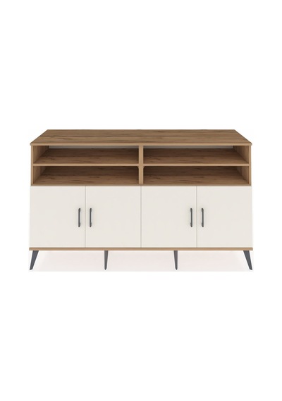 Hyperion Konsol 6 Raflı 4 Kapaklı 176x44x99 Çam-aytaşı/çam Çam-aytaşı/çam Hyperion Konsol 6 Raflı 4 Kapaklı 176x44x99 Çam-aytaşı/çam Çam-aytaşı/çam