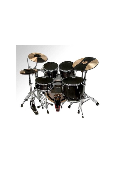 Evans Sosetstd 12+13+14+16 +kick+hihat+crash+ride Zil Fusıon Tüm