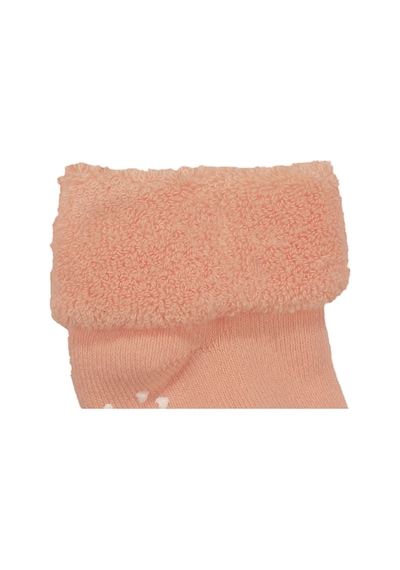 Unisex Somon Kıvrık Sweet Kaydırmaz Taban Havlu Çorap Çok Renkli