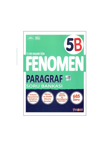 Fenomen 5. Sınıf Paragraf Soru Bankası B
