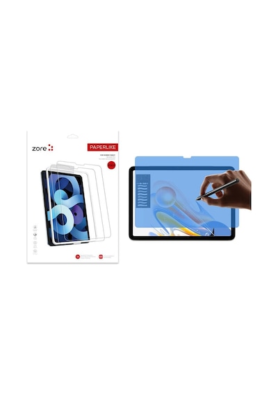 Psr Aksesuar Apple İpad Air 13 2025 M3 Zore Paper-like Ekran Koruyucu Kağıt Hissi, Yüksek Kaliteli Hd Görüntü, Kaymaz Yüzey, Ultra İnce Tasarım