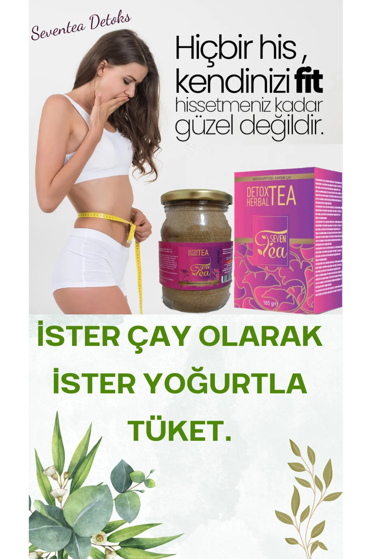 Seven Tea Seventea Detoks 165 G