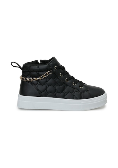I Cool Corve F Siyah Kız Çocuk High Sneaker 000000000102714764