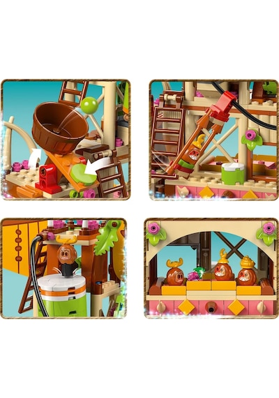 LEGO® ǀ Disney Moana 2 Kakamora Gemisi 43258 - 7 Yaş ve Üzeri Çocuklar için Hazine Sandığı içeren Yaratıcı Oyuncak Yapım Seti (572 Parça)