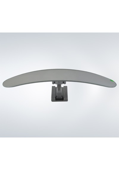 Ova-6 Dik-Eğik Kollu Universal Iç Dikiz Aynası 26X6 Cm Gri