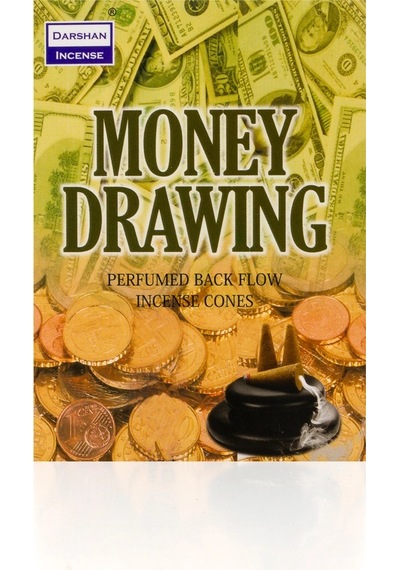 Darshan Money Drawing Geri Akış Tütsü