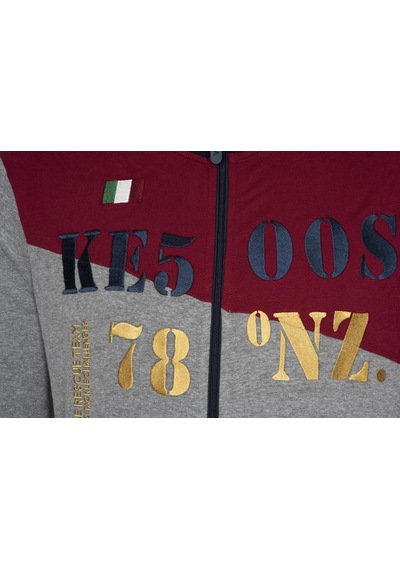 AR-MA Arma Erkek Fermuarlı Sweatshirt K21324992301 Kırmızı
