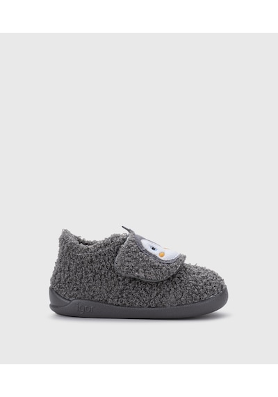 İgor Igor W10351-134 Homie Pinguino Unisex Çocuk Panduf Antrasit