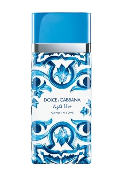 &amp Gabbana Light Blue Capri In Love 100ml Edp Parfüm Kadın Diğer